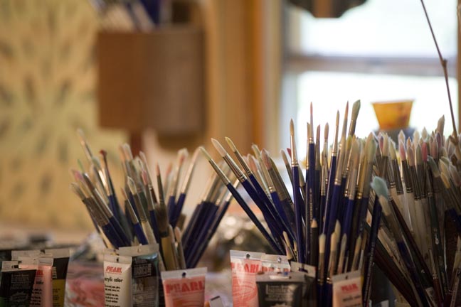 brushes