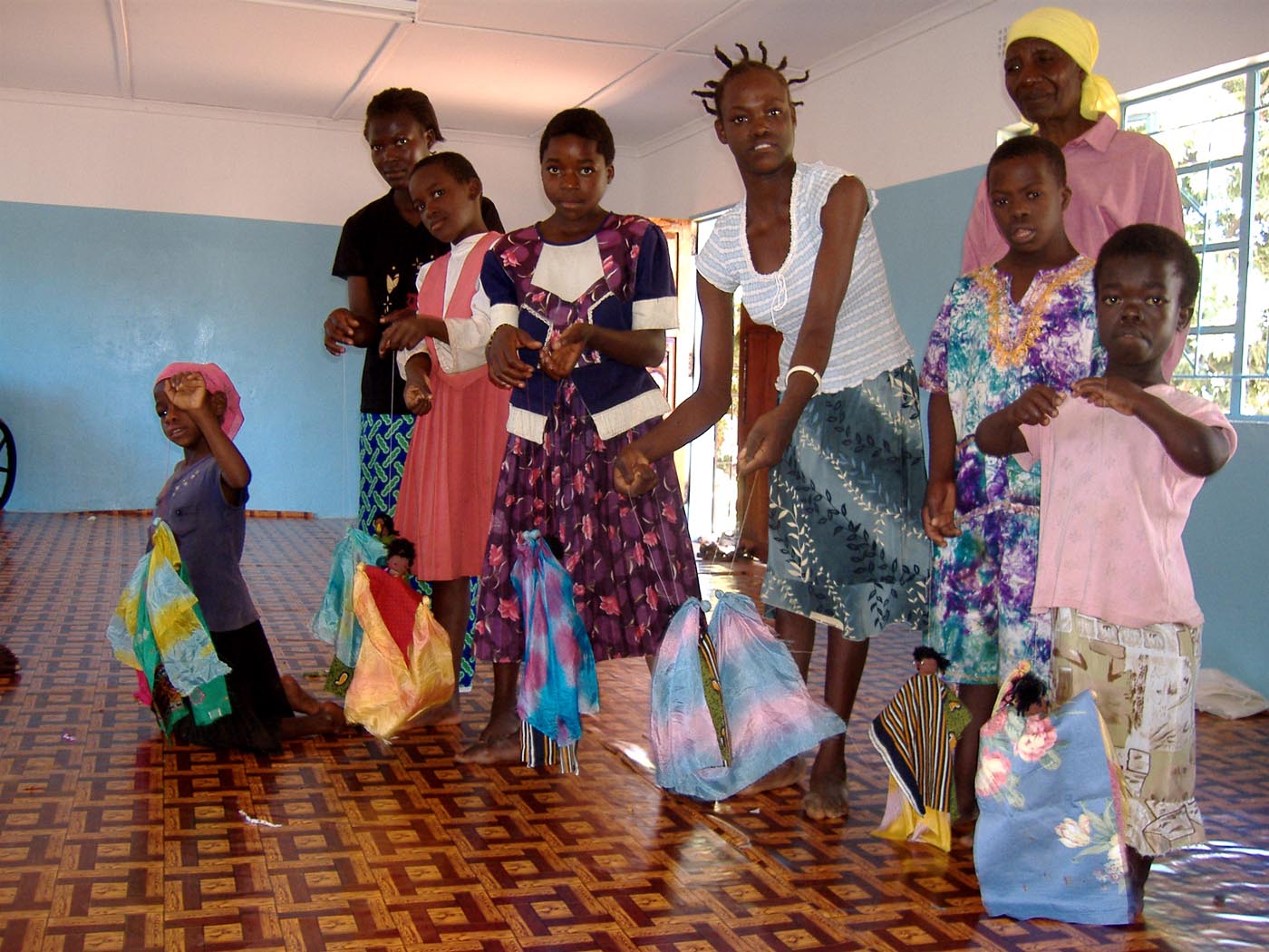 african children
