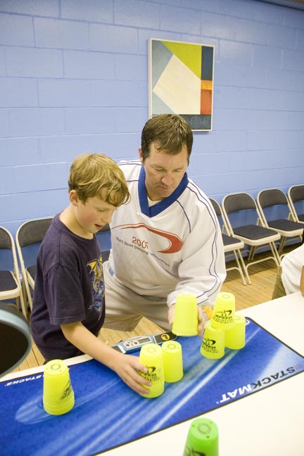 cup stacking