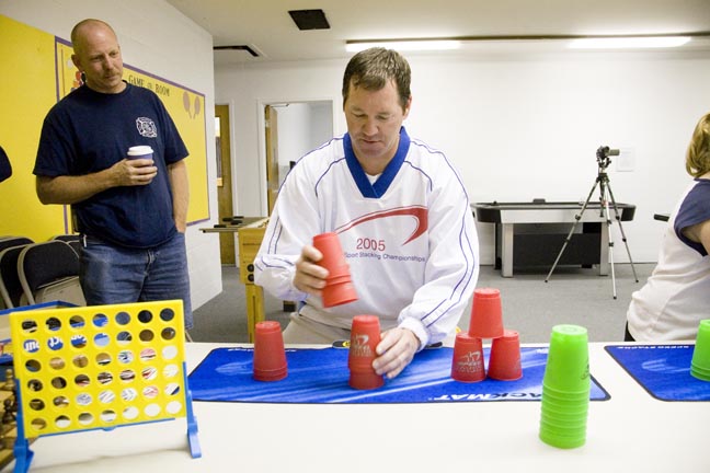 cup stacking