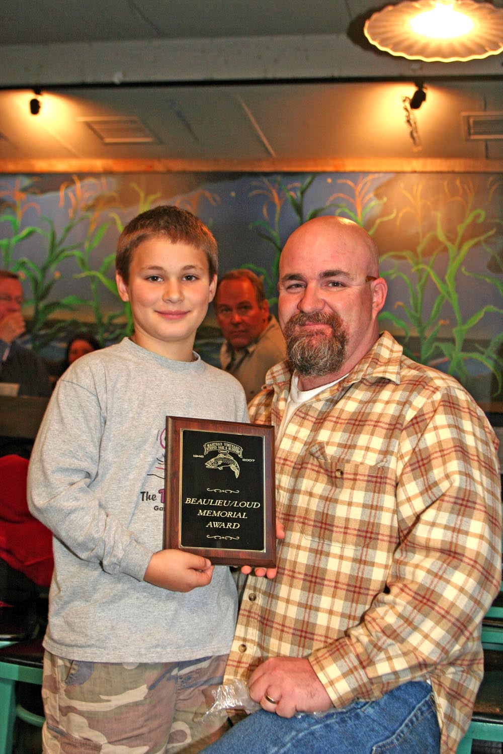 Wyatt and Patrick Jenkinson