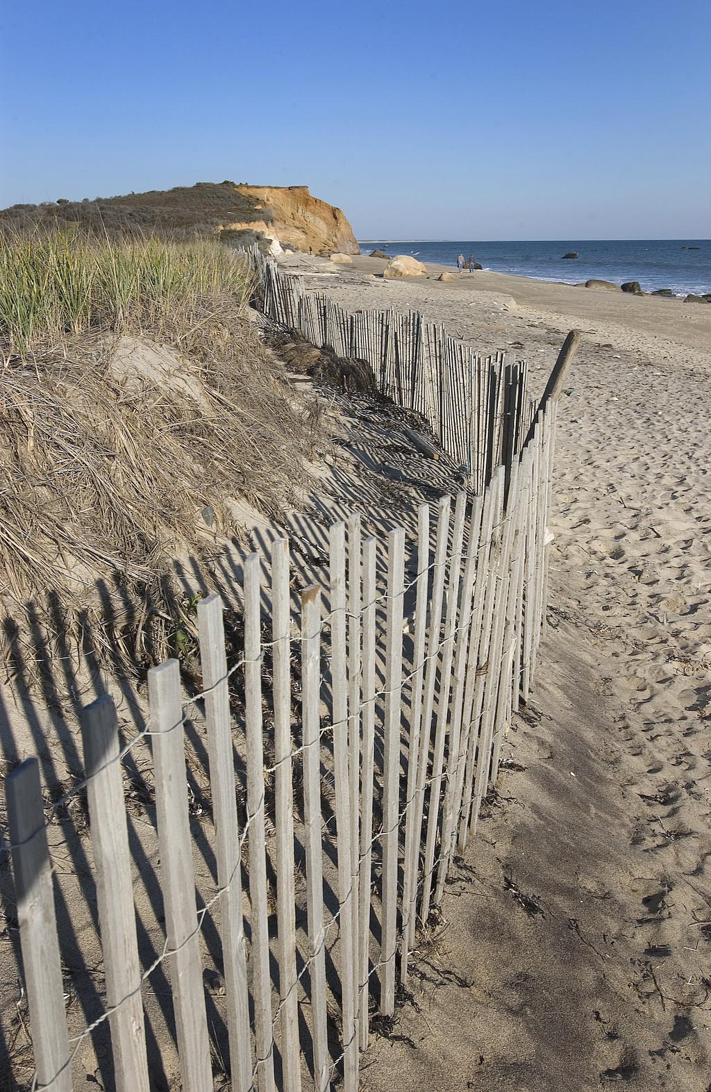 beach fence