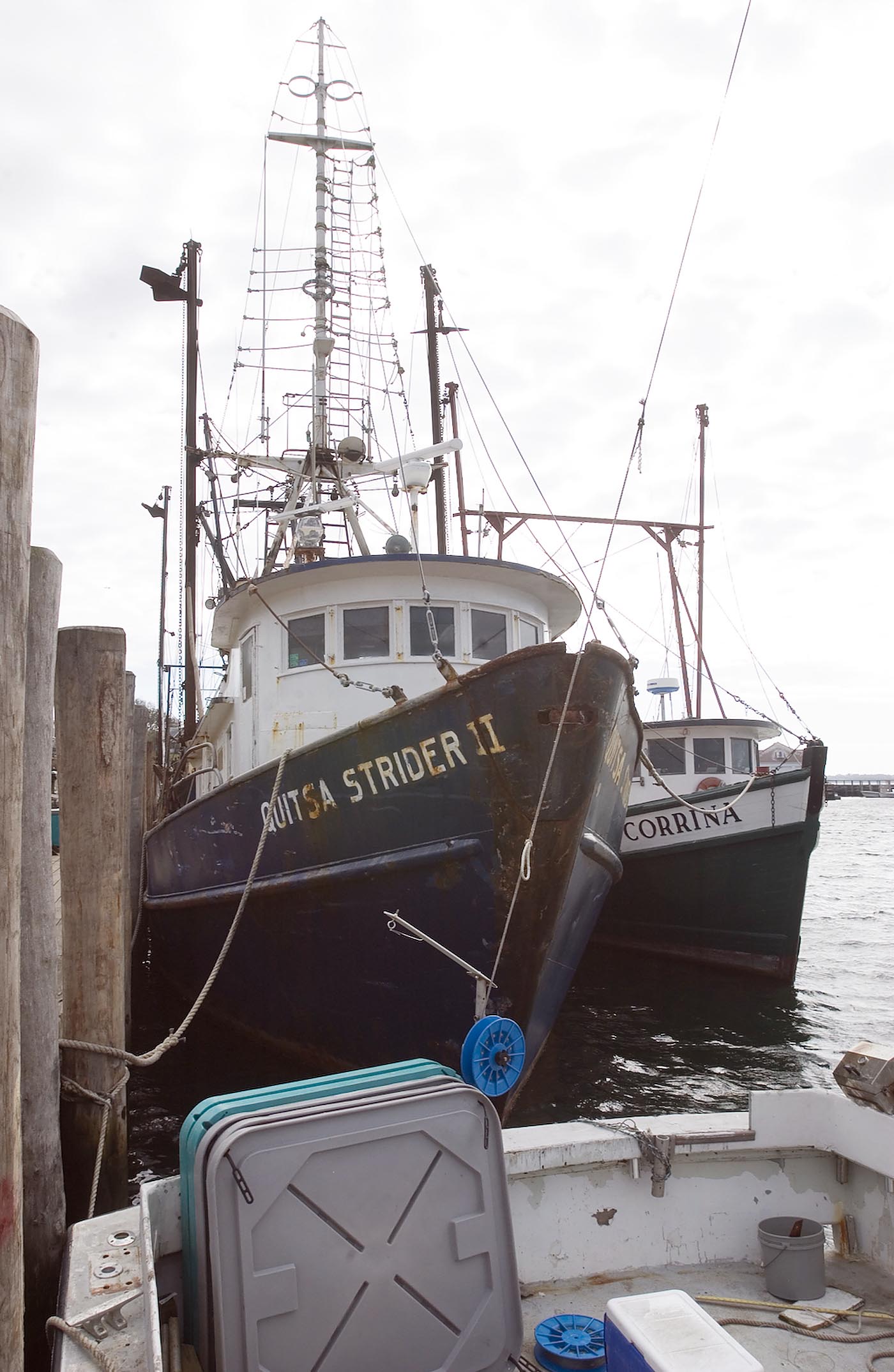 Quitsa Strider Menemsha Dock