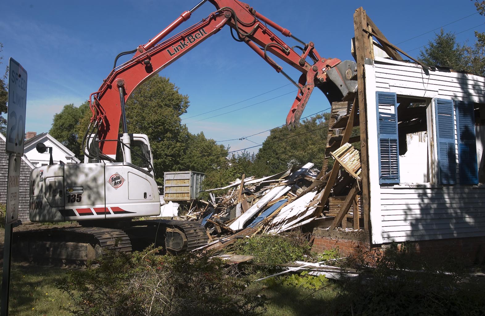 demolition