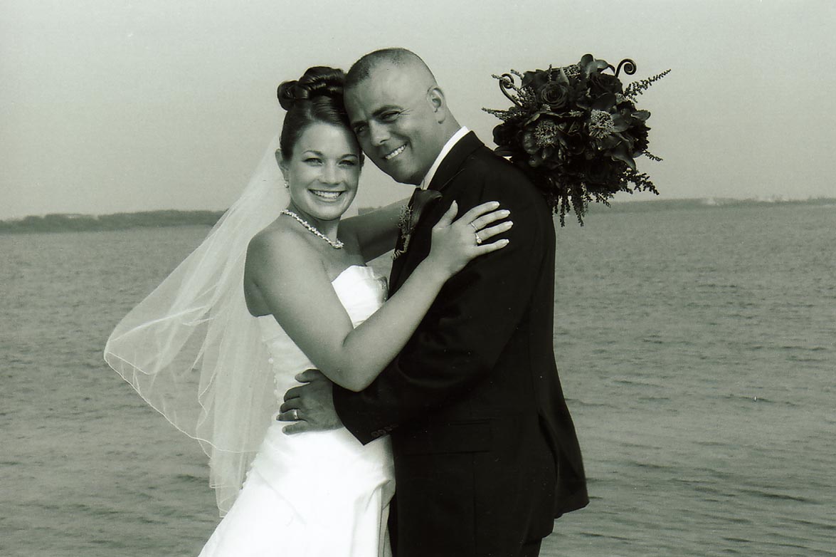 bride and groom