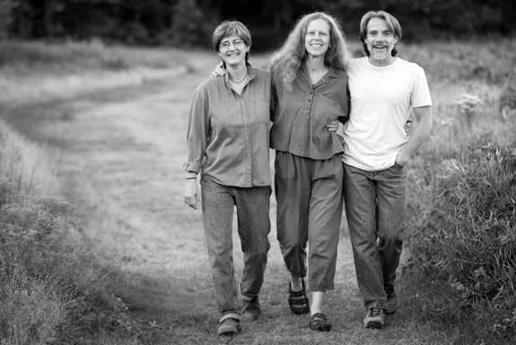 Cindy Kallet, Ellen Epstein and Michael Cicone