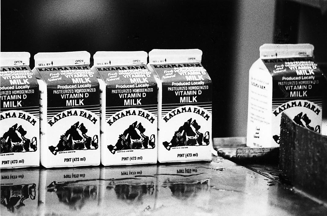 milk cartons