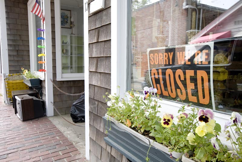 Thrift Shop in Edgartown