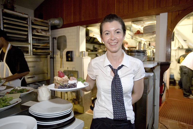 Mariya Prodanova at Cafe Moxie