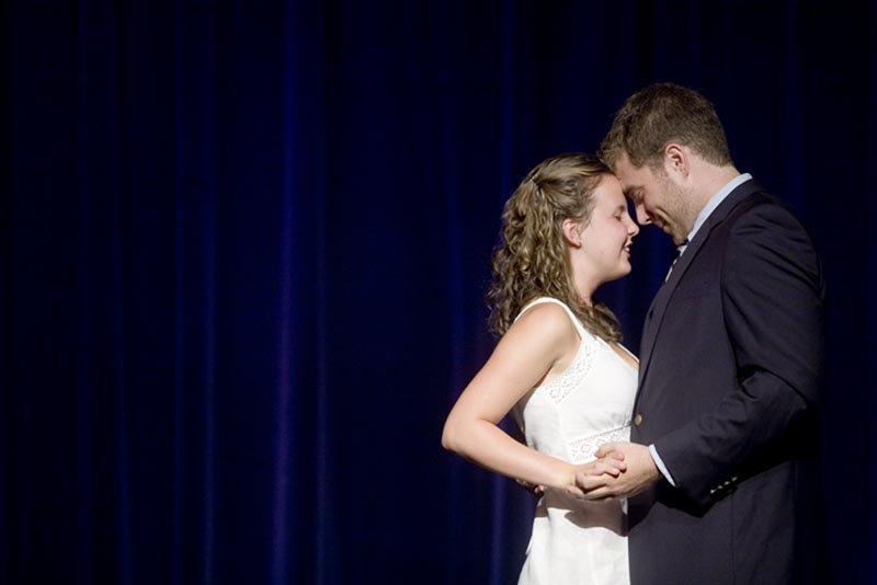 Erika Strasburg and Peter Moses
