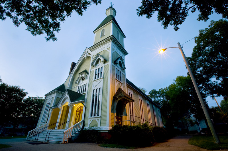 church