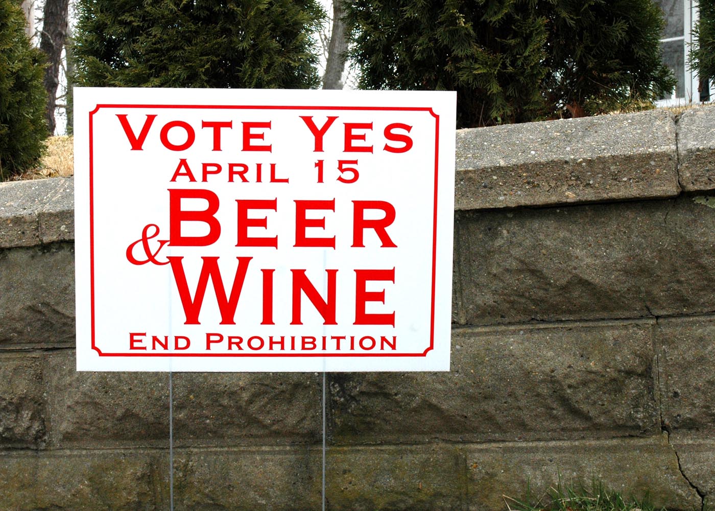 sign