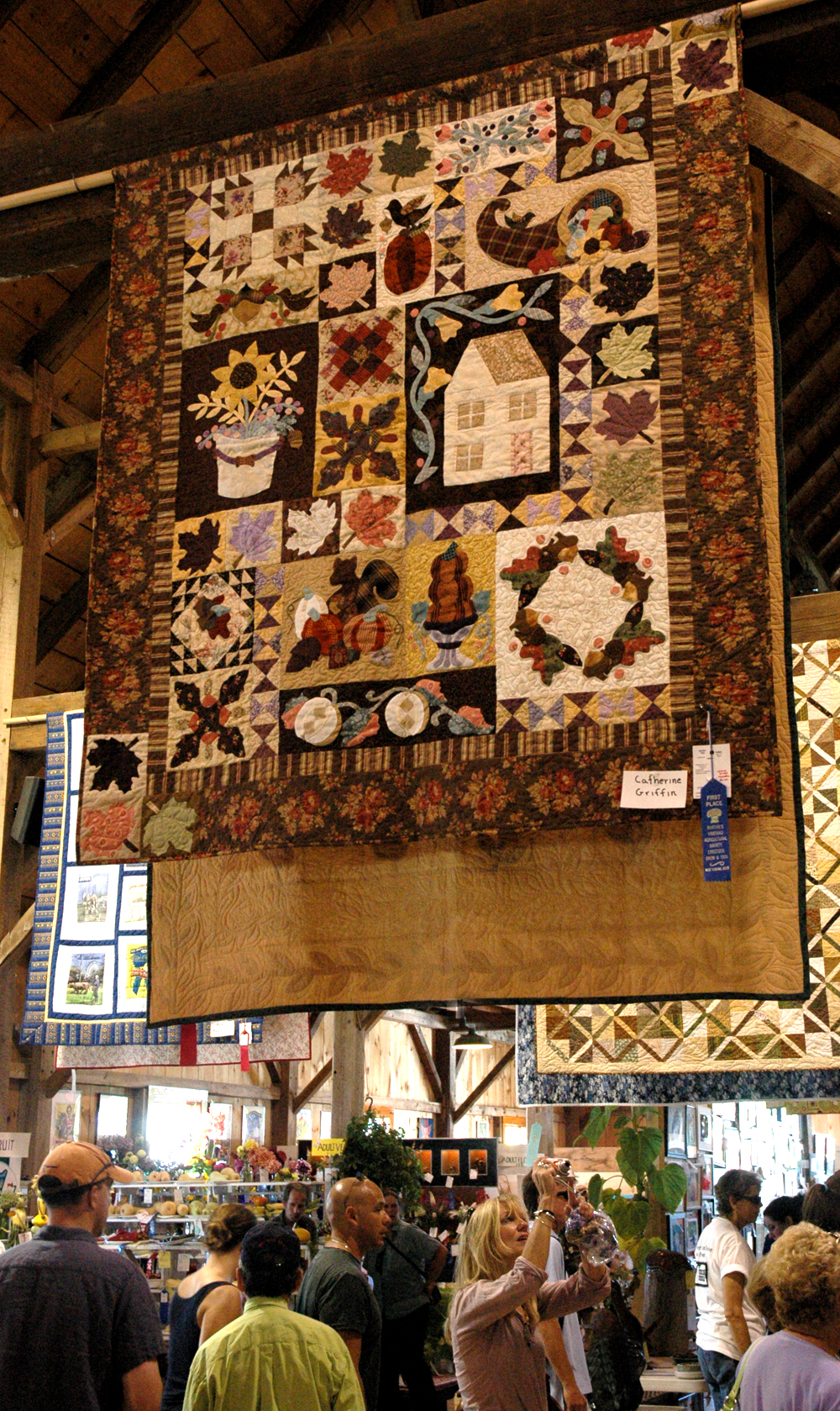 Quilt by Catherine Griffin
