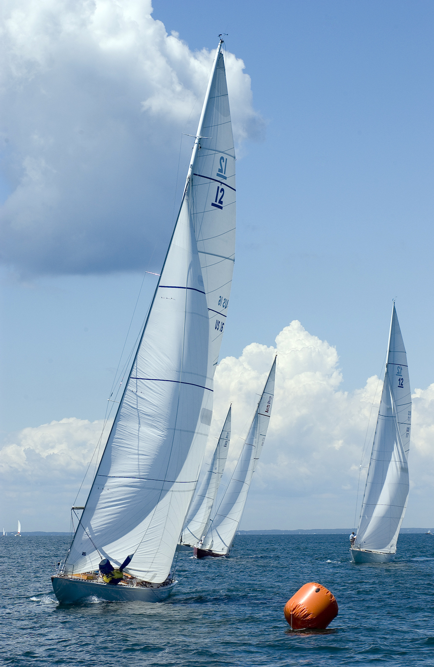 sailboats