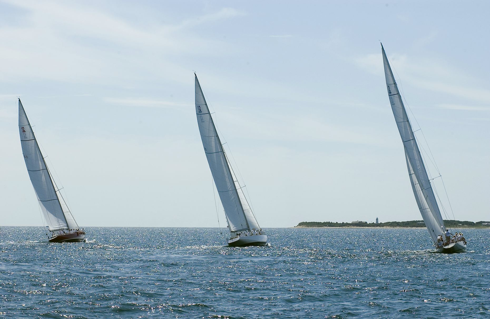 sailboats