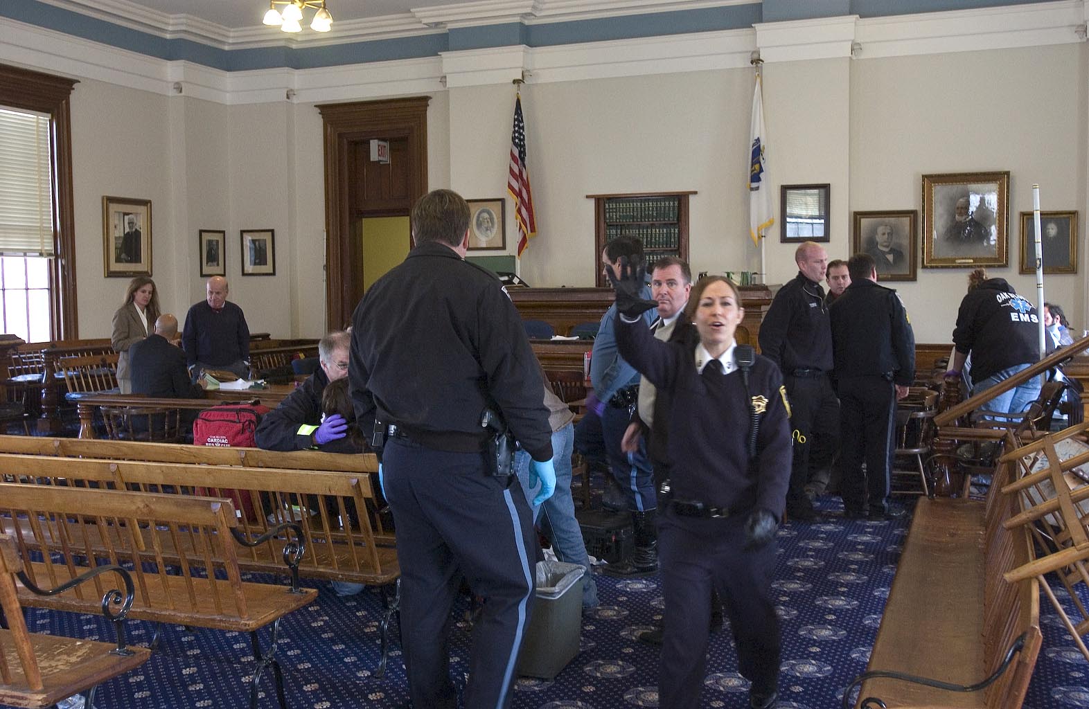 courtroom
