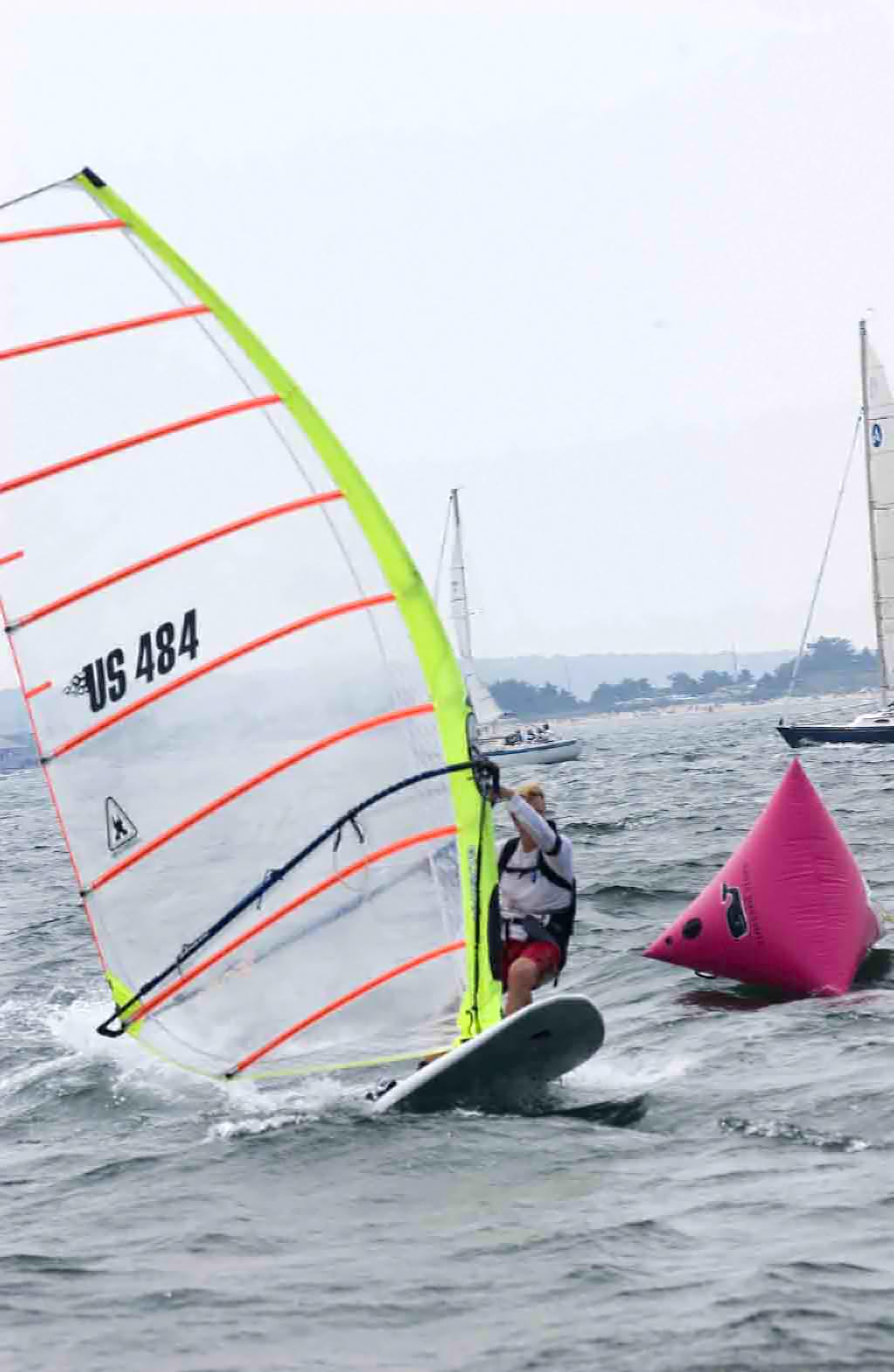 windsurfing