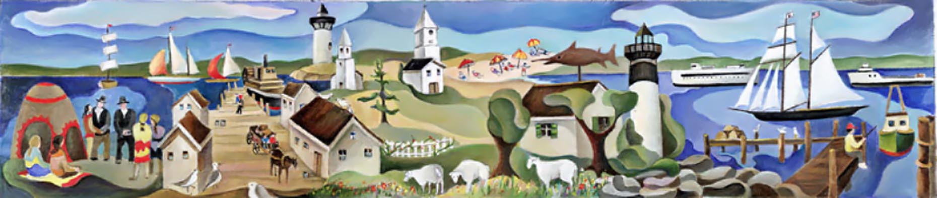 Winning Vineyard Mural