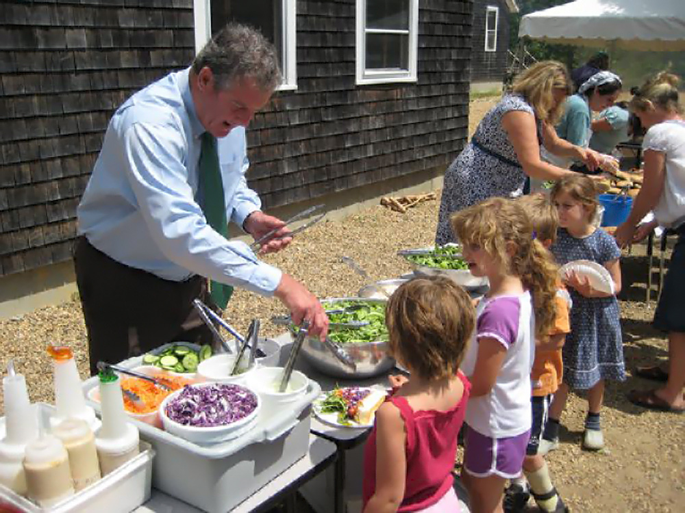 Charter School cookout