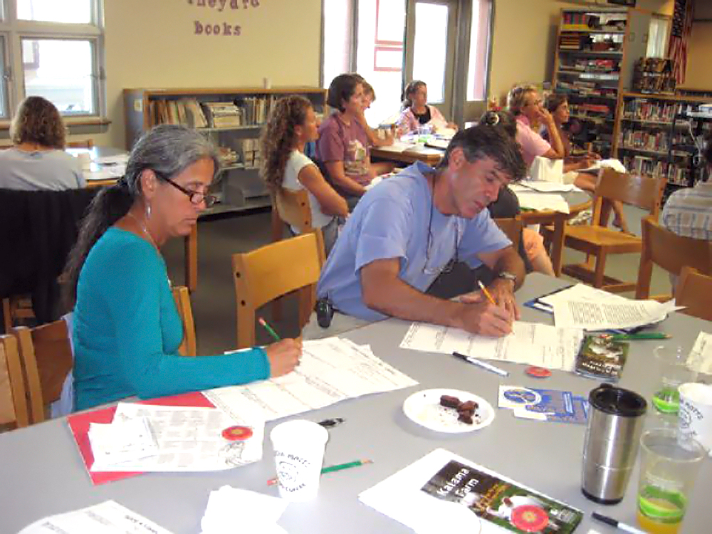 teachers meeting