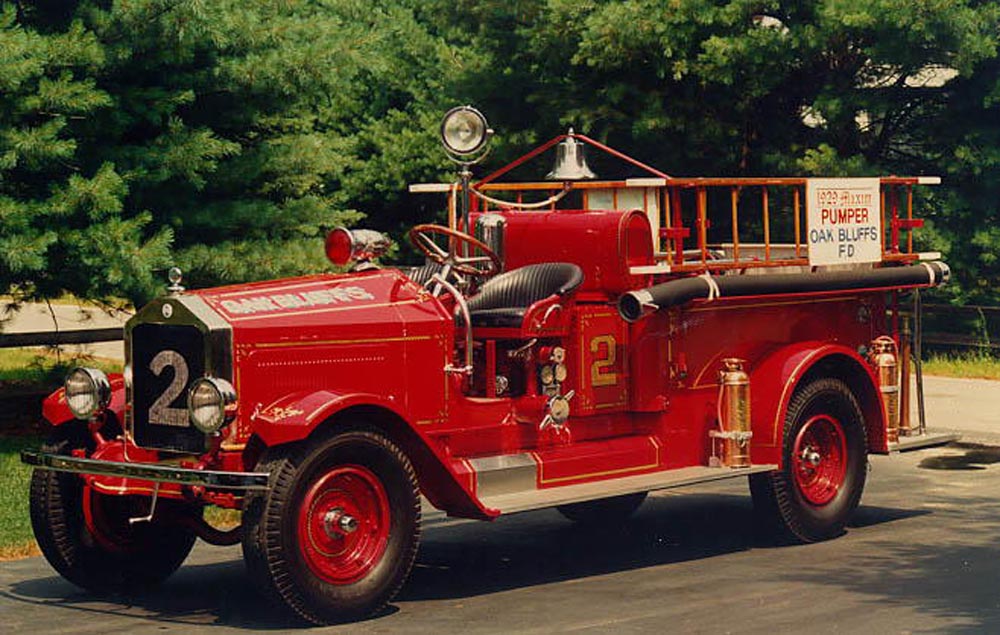 Historic Pumper Fire Truck