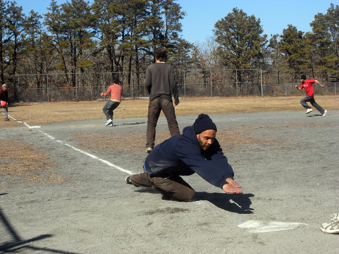 kickball slide