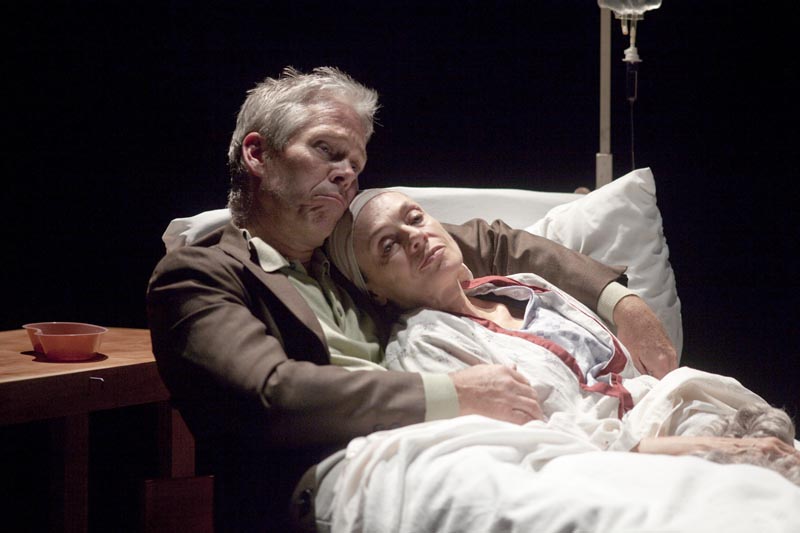 Robert Walsh and Mayra Lowry