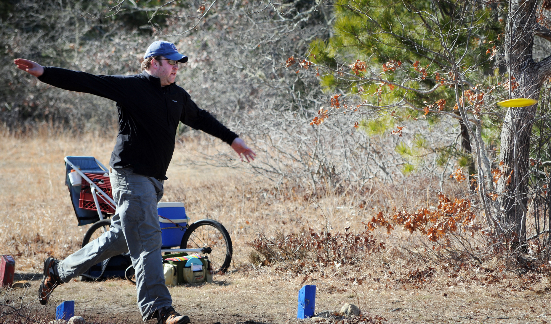 frisbee golf