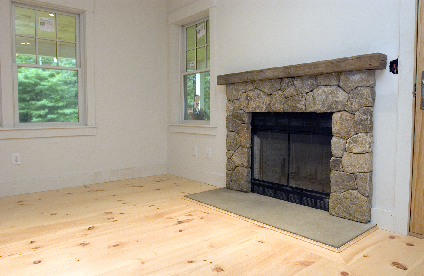fireplace