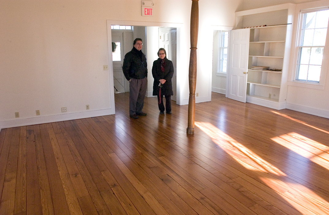 Old West Tisbury library