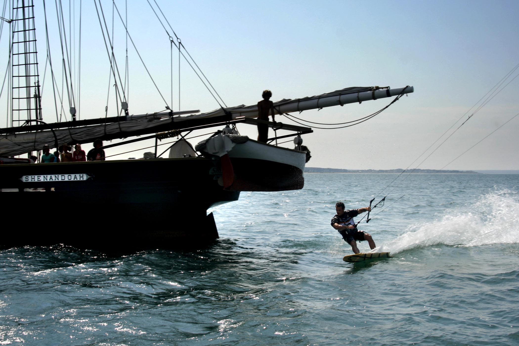kiteboarder