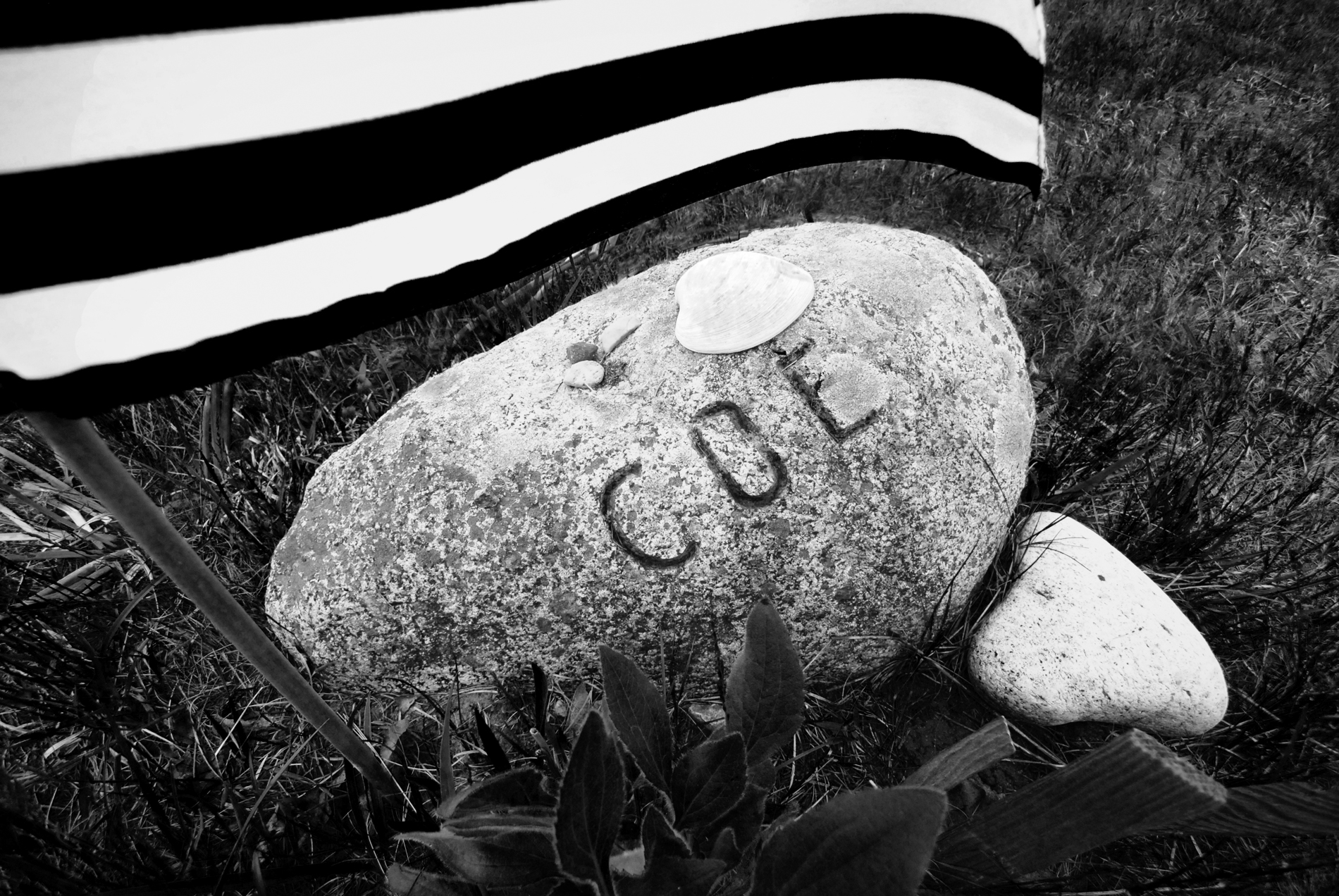 Memorial rock