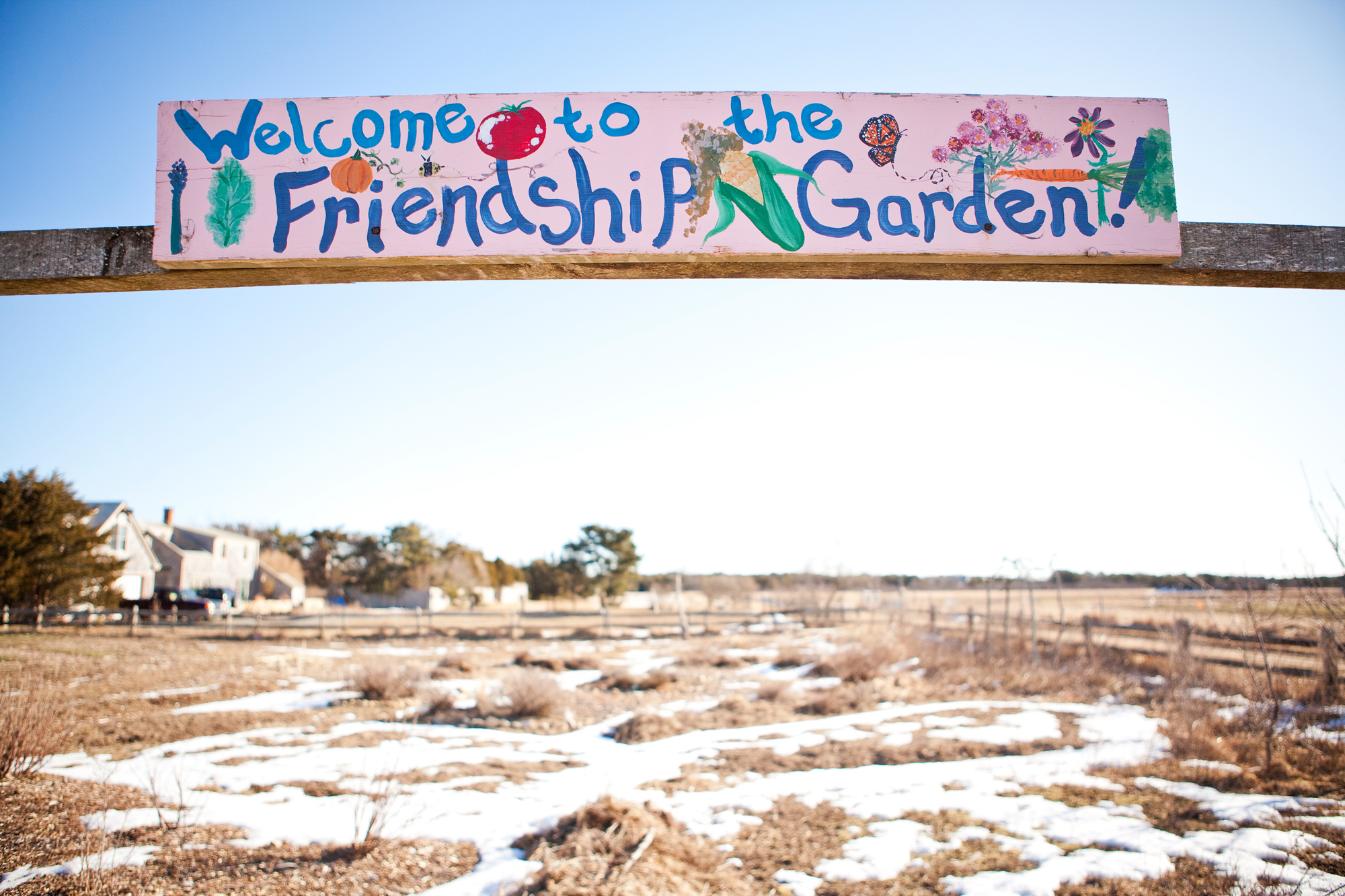 garden sign