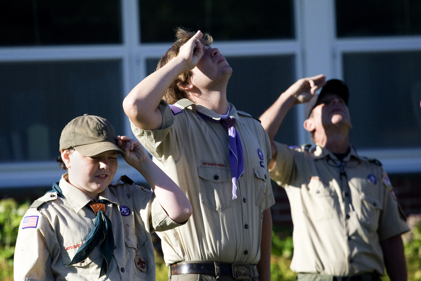 salute