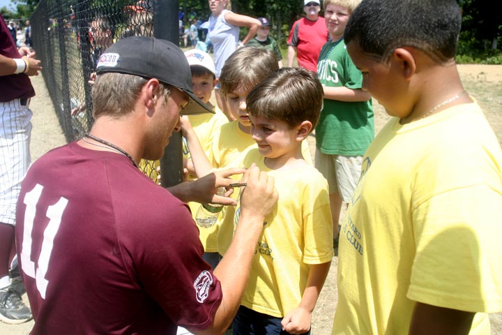 player, fans