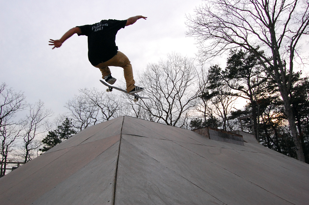 skateboarding