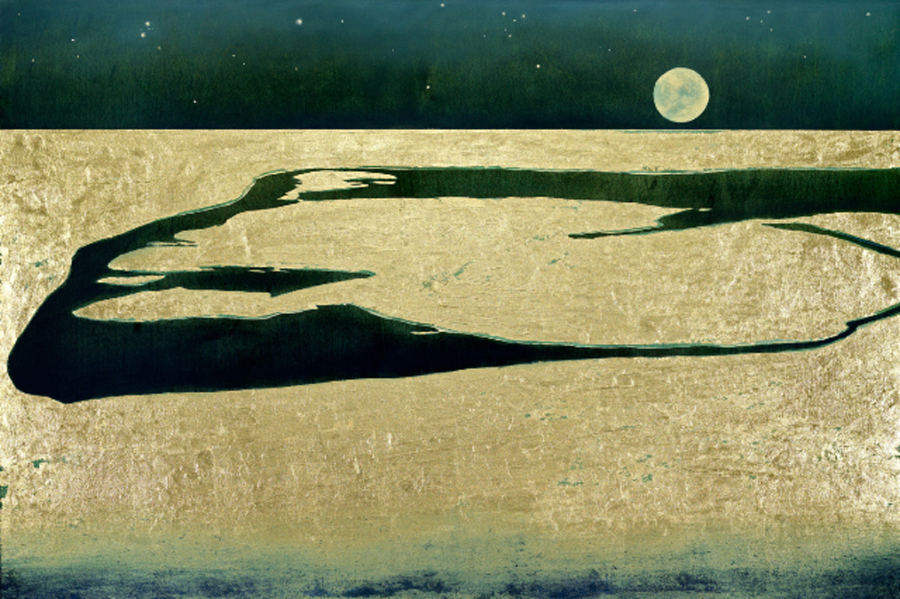 chappy moon painting