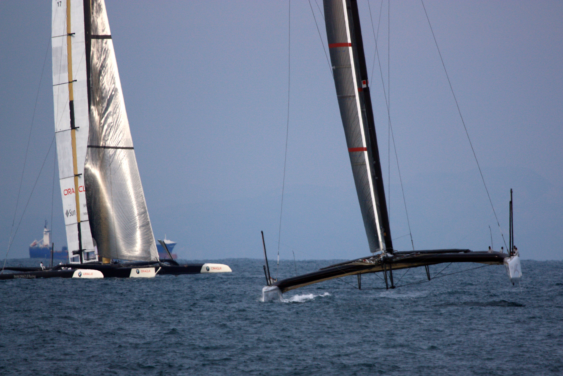 catamarans