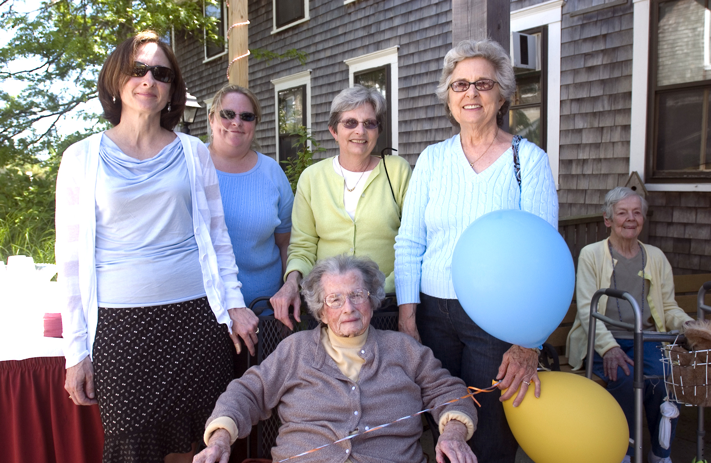 Mary Fisher and family