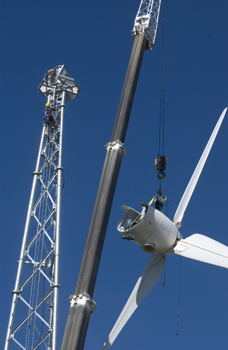 Wind turbine