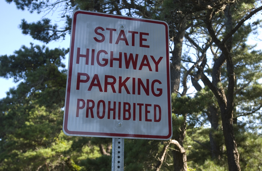road sign