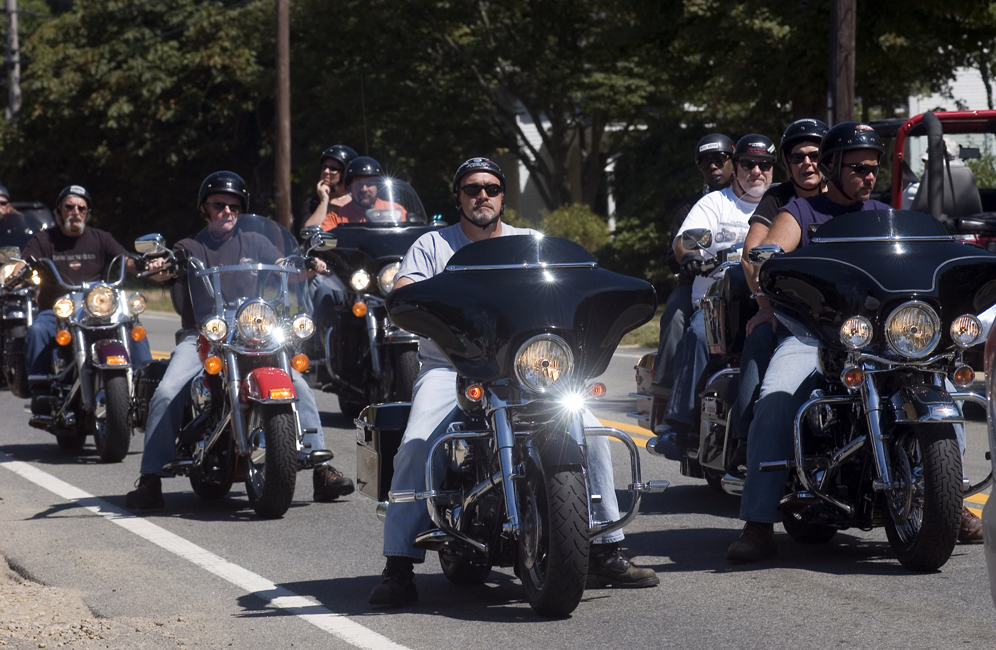 Ride to the Rock