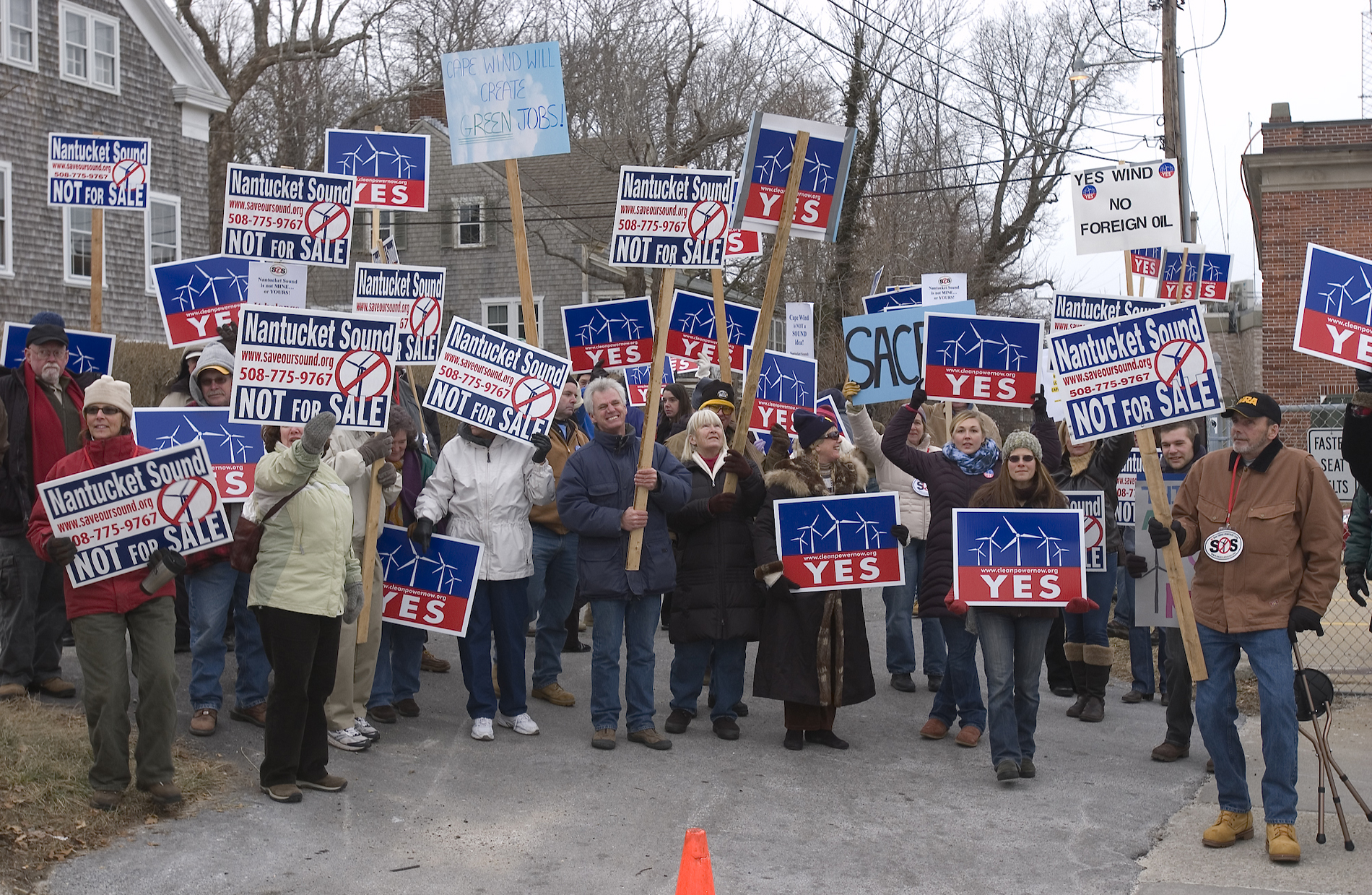 protesters