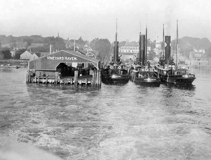 steamships
