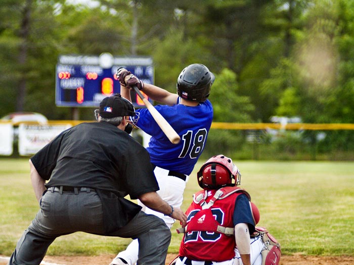 MV Sharks baseball team