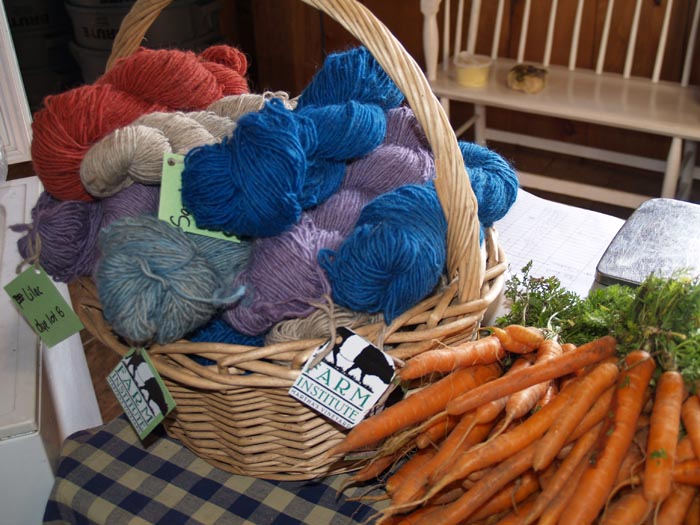 hand spun yarn