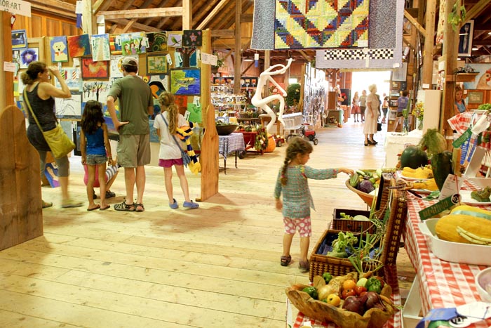 vegetables exhibit hall
