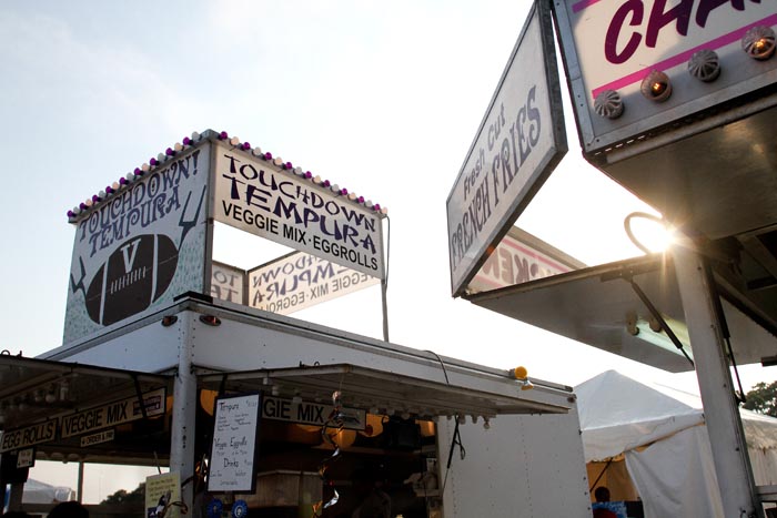 tempura booth