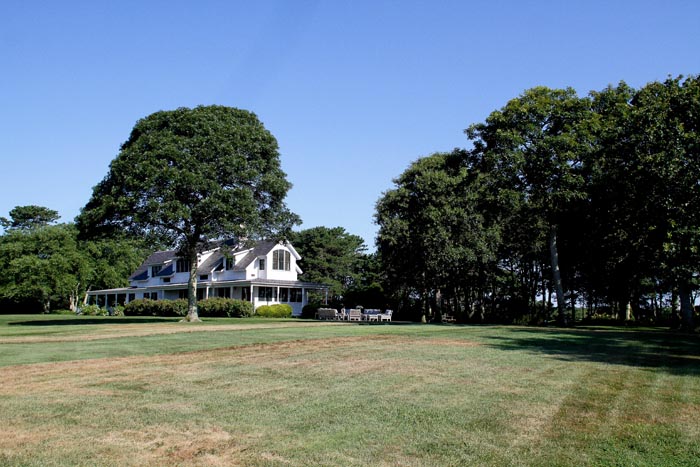 Blue Heron Farm field
