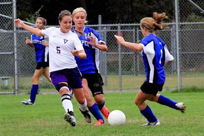 Sarah Williston soccer